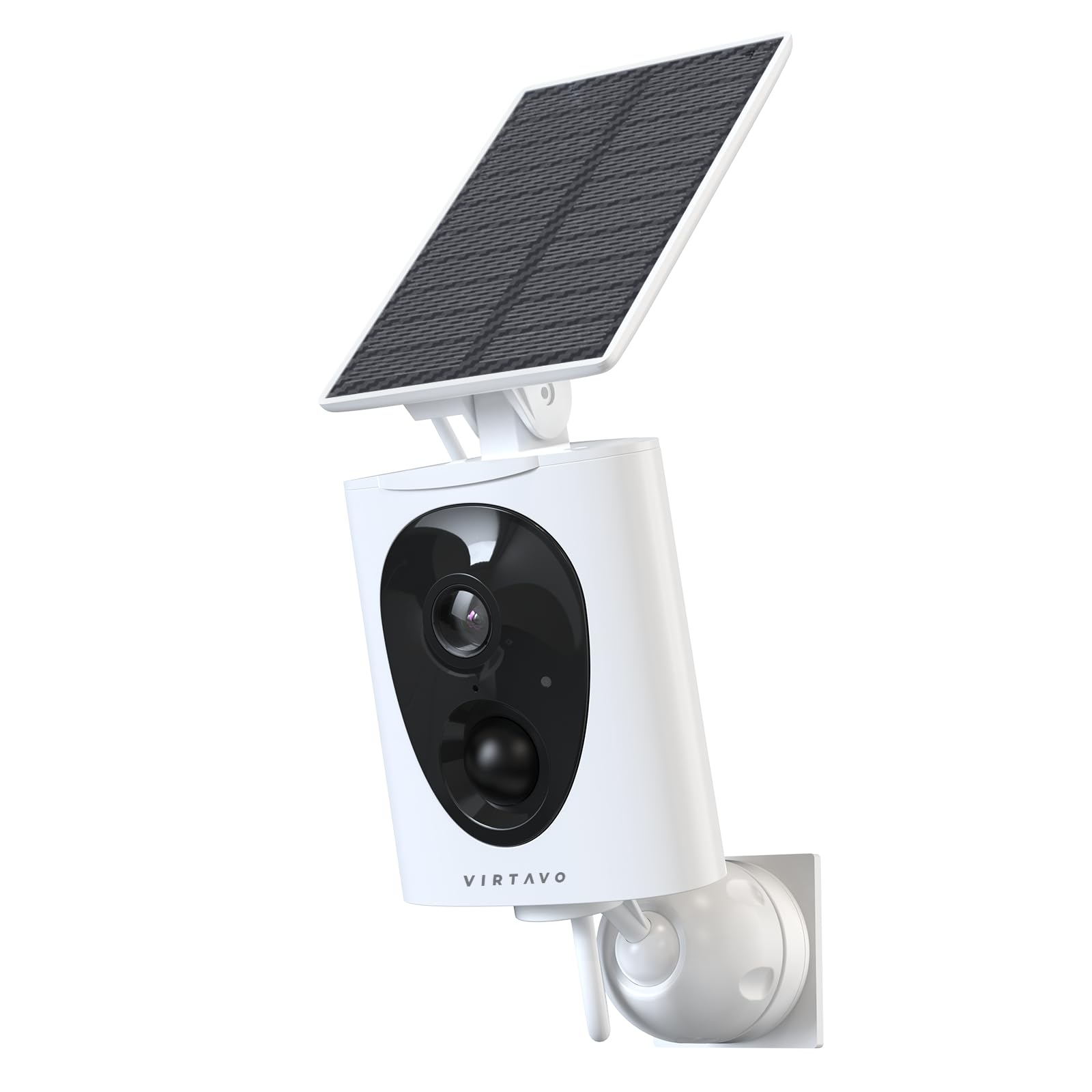 Amazon.com: VIRTAVO SolarFlask 2K Solar Security Cameras Wireless